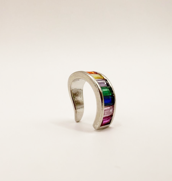 Delicate Rainbow - Silver