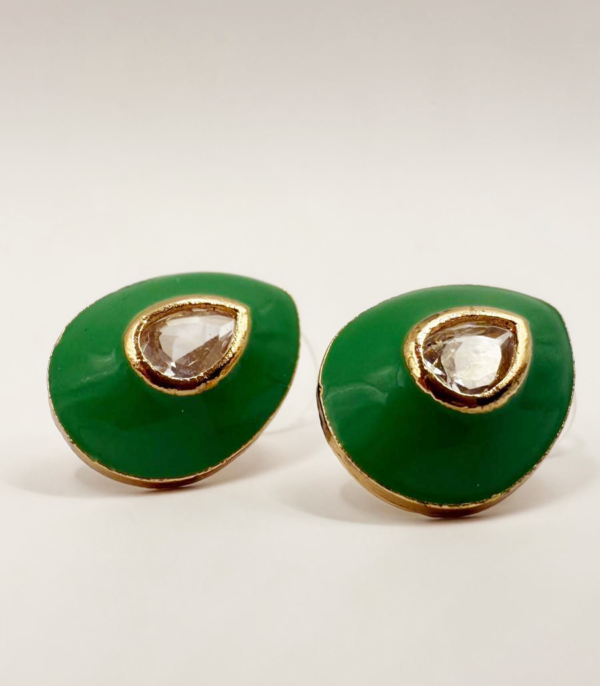 Emerald Drop Elegance - Image 2
