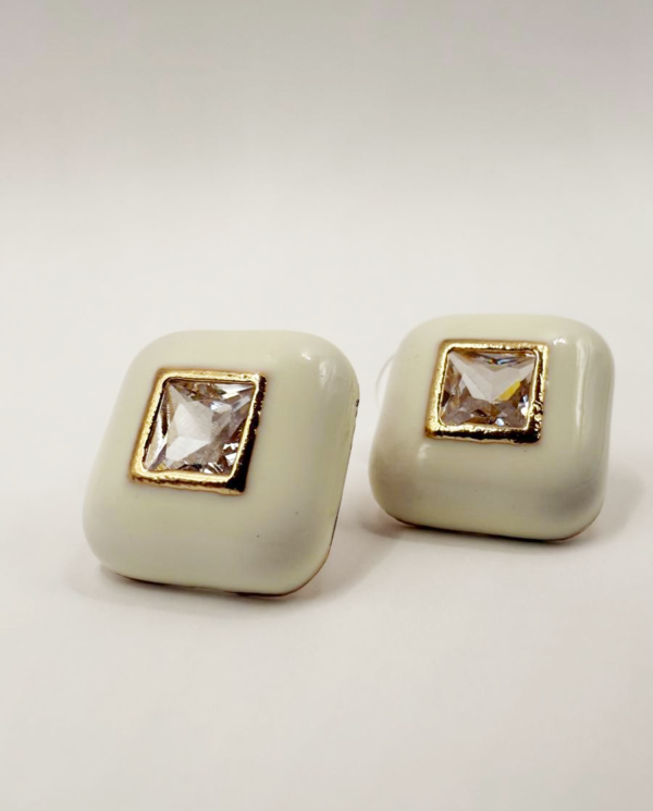 White Crystal Squares - Image 3