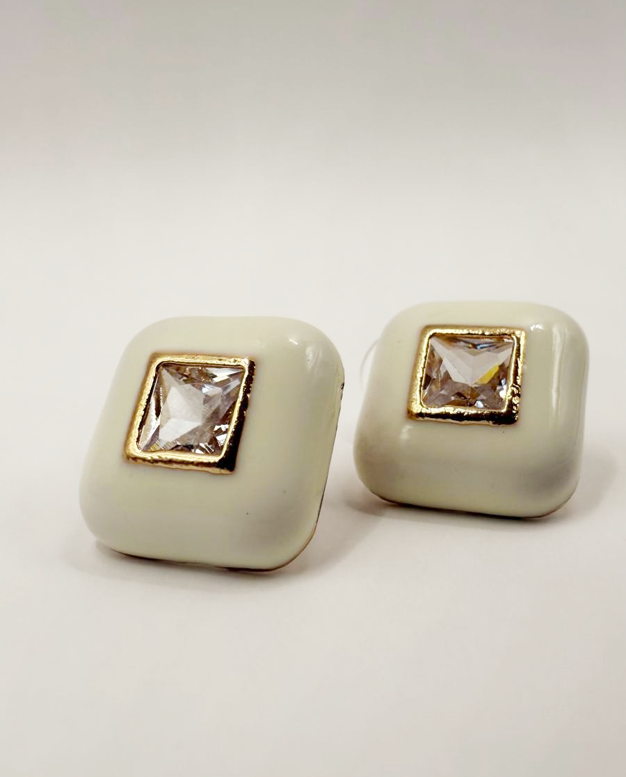 White Crystal Squares - Image 3