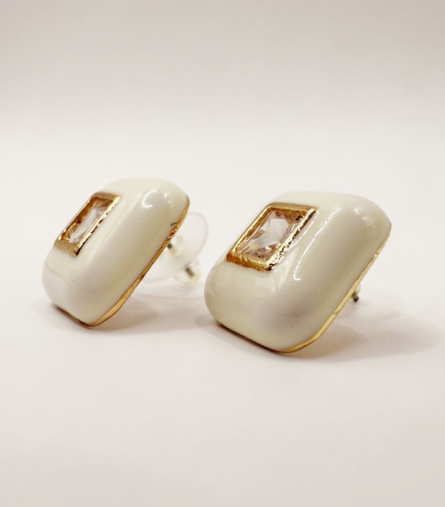 White Crystal Squares - Image 2