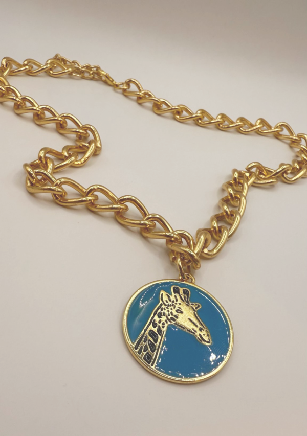 Blue Safari Necklace - Image 3