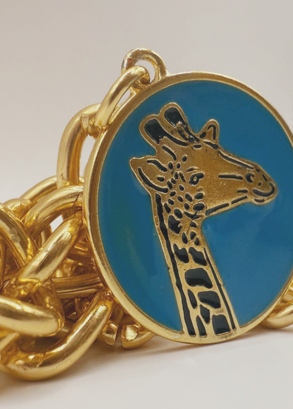 Blue Safari Necklace - Image 2