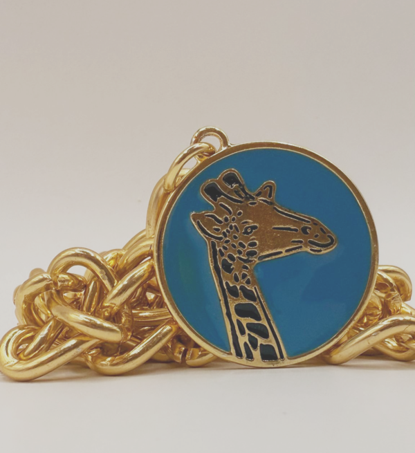 Blue Safari Necklace