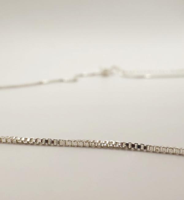 Silver Boy's Necklace - Image 3