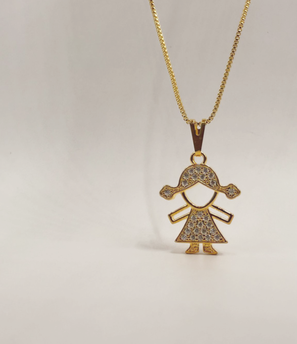 Gold Girl's Necklace