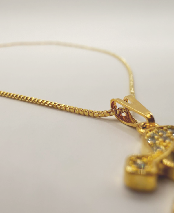 Gold Girl's Necklace - Image 2