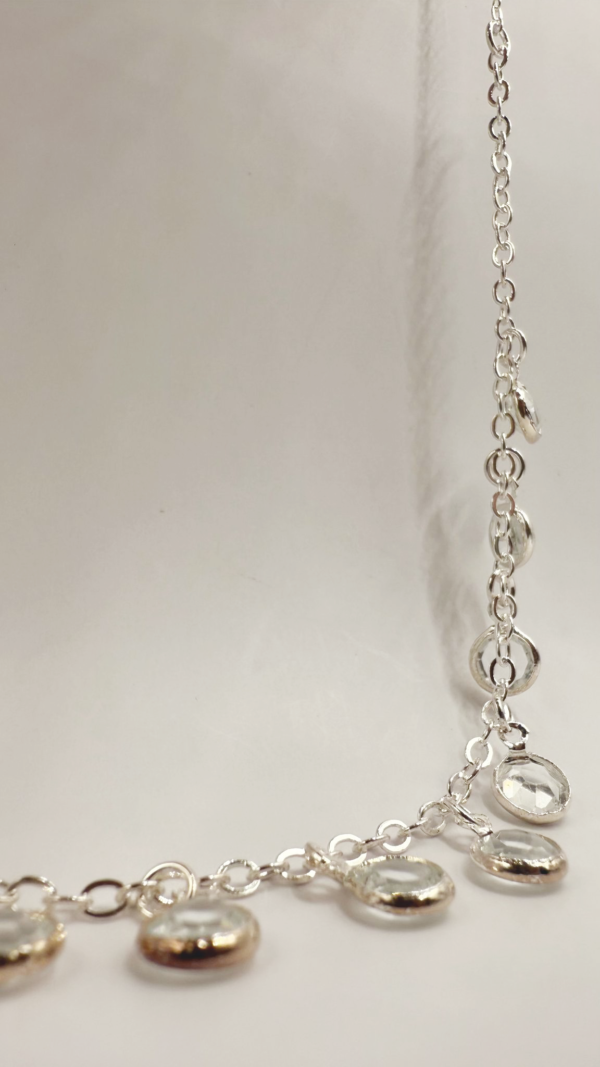 Dewdrop Silver Choker - Image 3