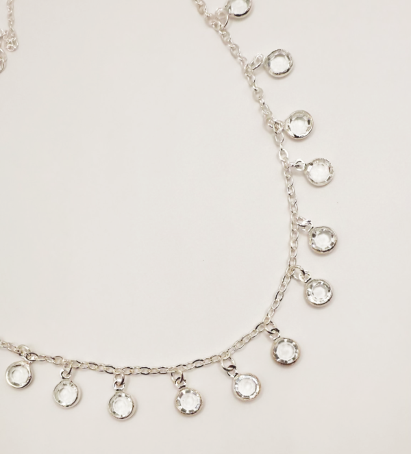 Dewdrop Silver Choker - Image 2